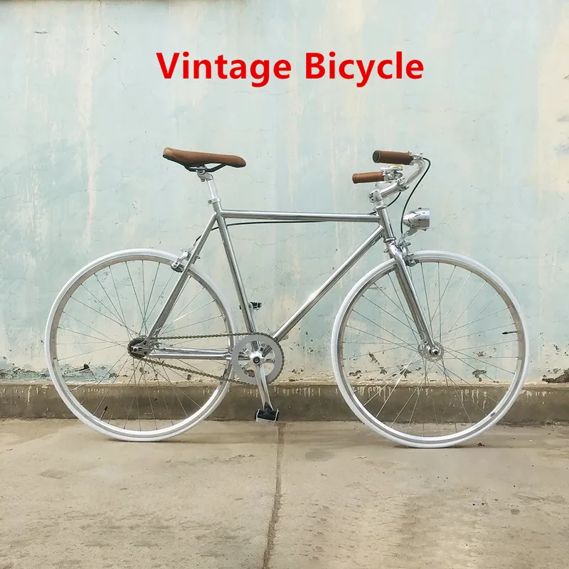 Urban Bike — single-speed, LED lights | EplusNINE