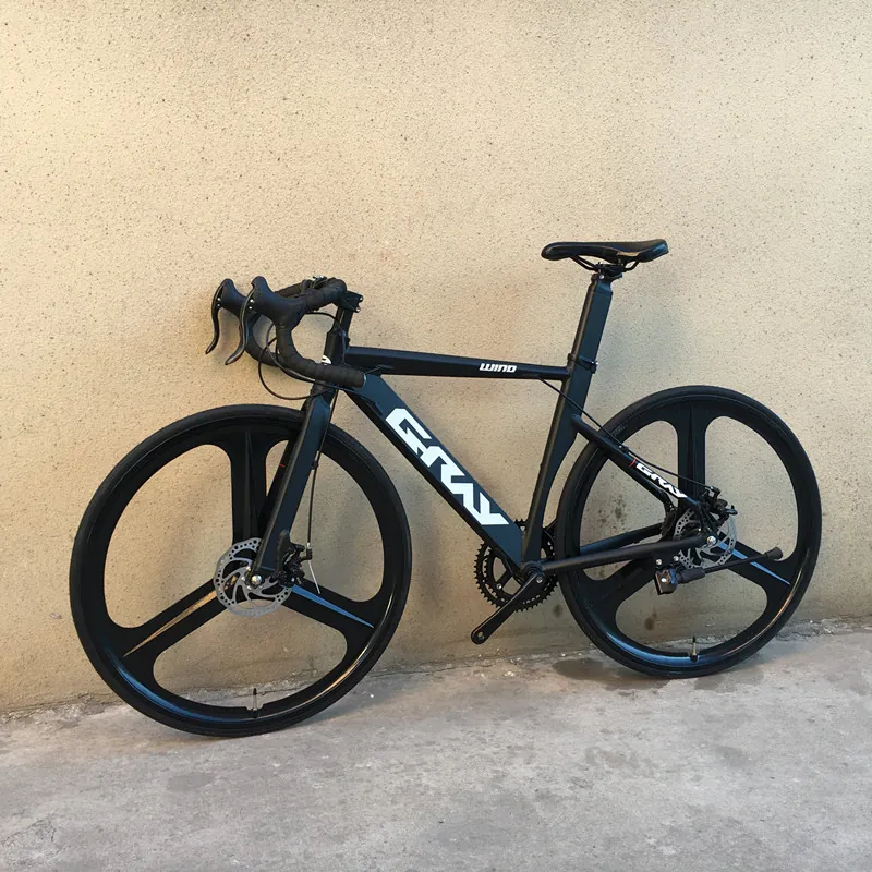 Road Bike GRAY — aluminium frame | EplusNINE