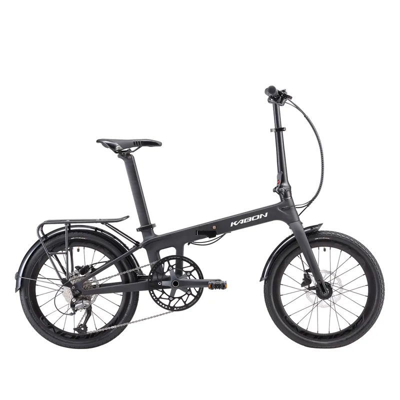Folding Bike — 20-inch wheels, disc brakes | EplusNINE