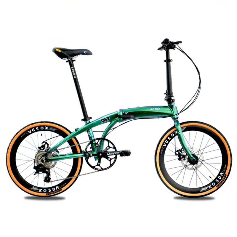 Folding Bike — 22-inch wheels, aluminium frame | EplusNINE