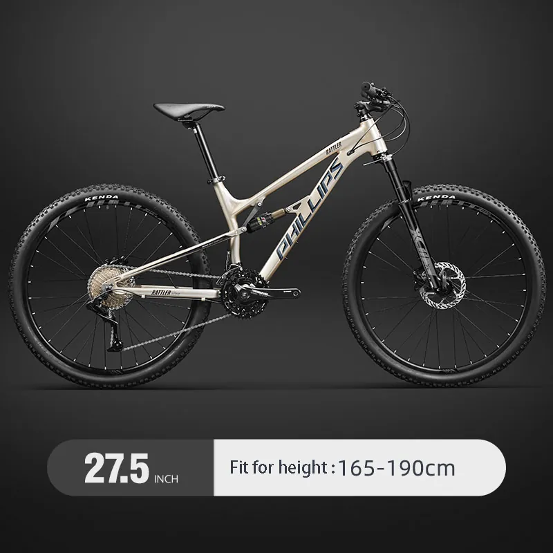Mountain Bike — 30-speed, full suspension | EplusNINE