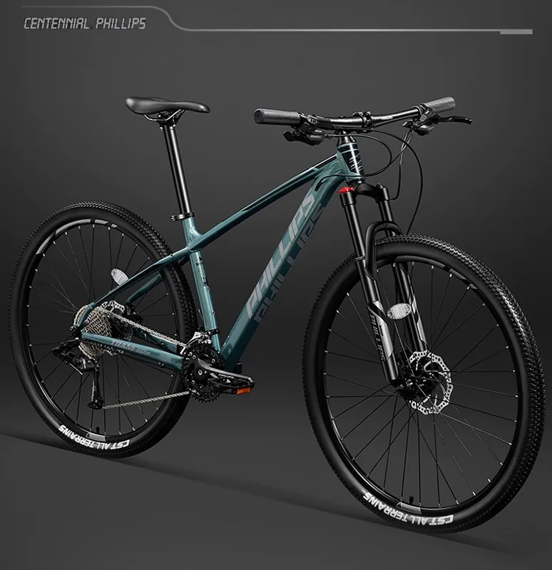 Mountain Bike — 29-inch wheels, disc brakes | EplusNINE