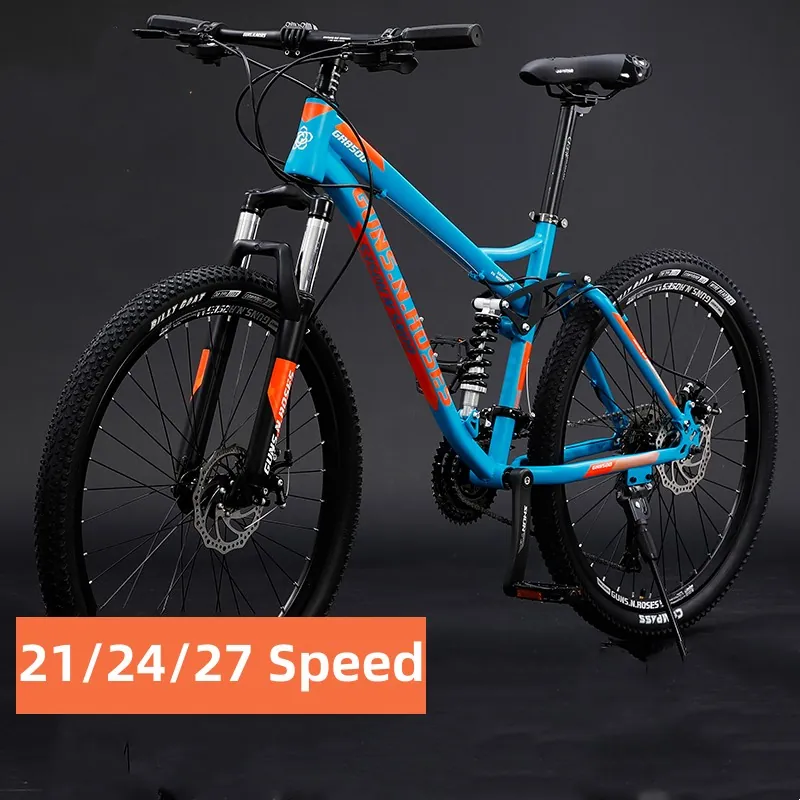 Mountain Bike — 26-inch wheels, 27-speed | EplusNINE