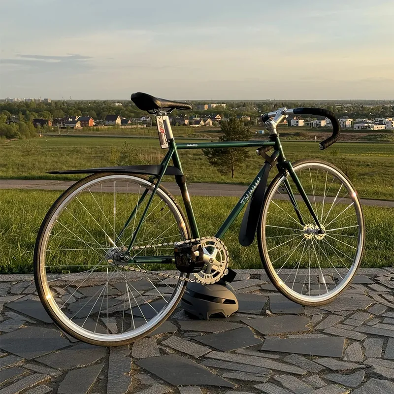 Road Bike TSUNAMI SNM4130 — single-speed | EplusNINE