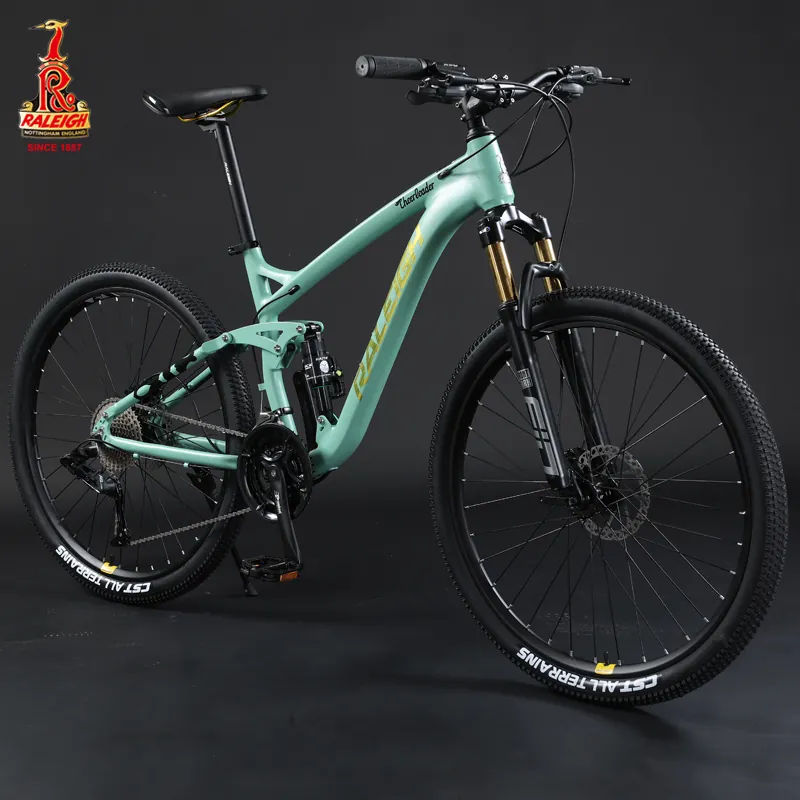 Mountain Bike — 27.5-inch wheels, soft tail | EplusNINE