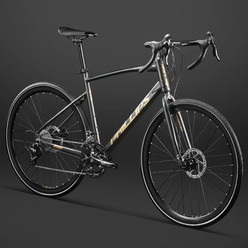 Road Bike — 700c wheels, 27-speed | EplusNINE