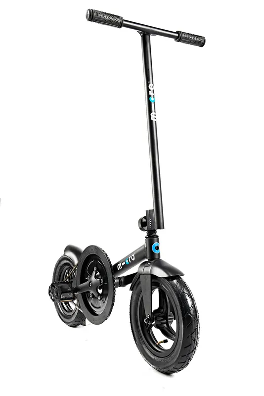 Folding Bike Micro Pedalflow — fat tyres | EplusNINE