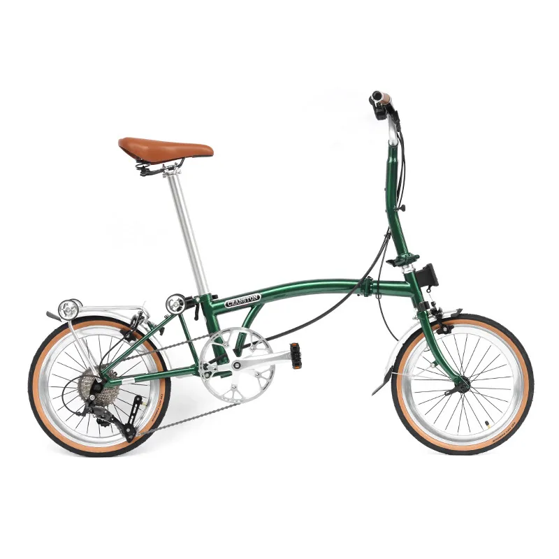 Folding Bike Cranston R9 — 16-inch wheels | EplusNINE