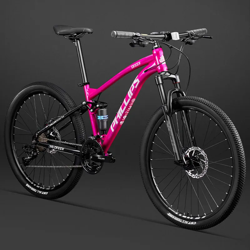 Mountain Bike — 29-inch wheels, full suspension