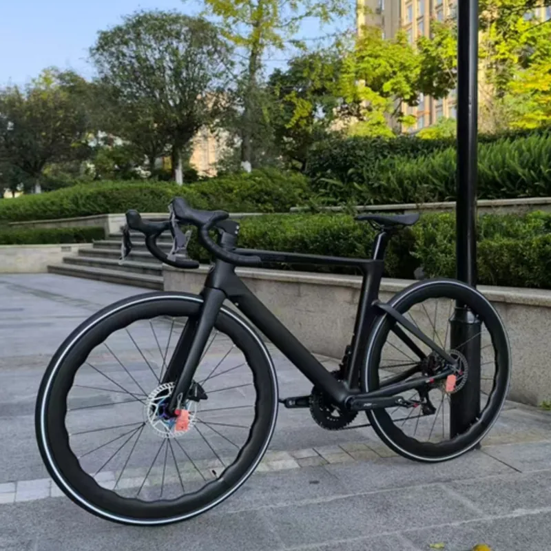 Road Bike TWITTER T8pro — carbon fibre frame | EplusNINE