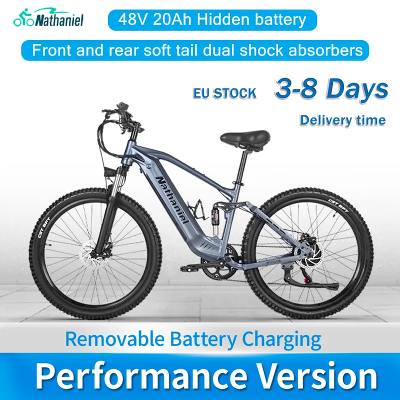 Electric Bike Nathaniel SYR03 — 1000W motor
