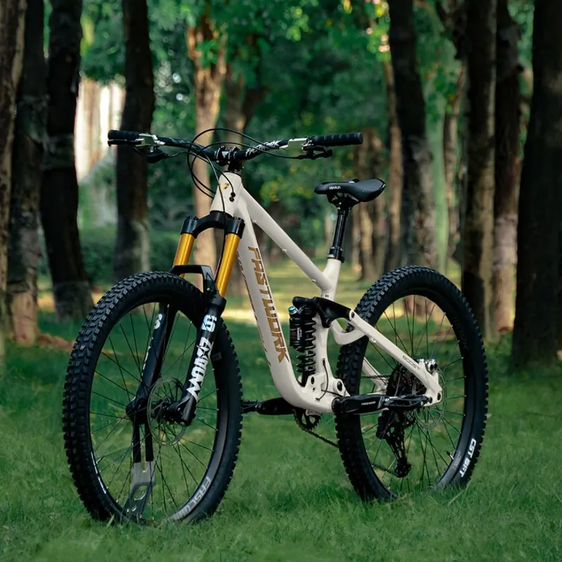 Mountain Bike YUZHE F150 — 12-speed, soft tail | EplusNINE