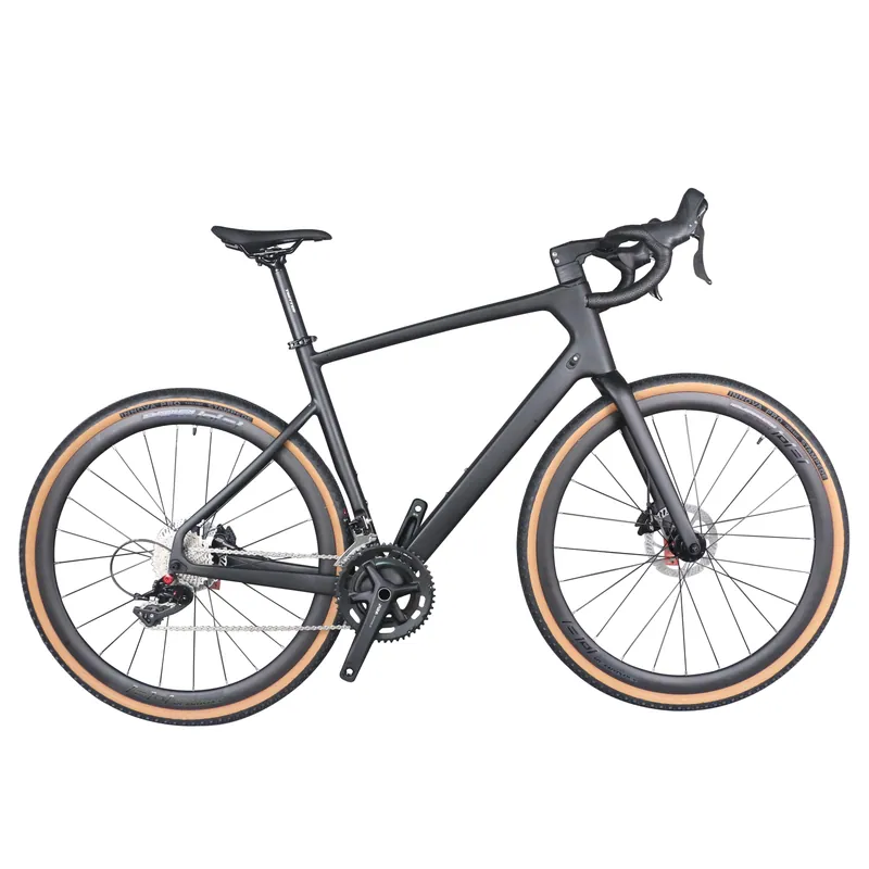 Road Bike — 24-speed, hydraulic discs | EplusNINE