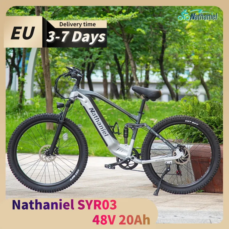 Electric Bike Nathaniel SYR03 — 70 km range | EplusNINE
