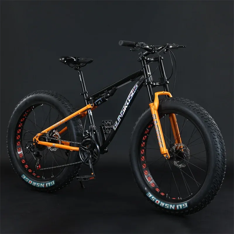 Dirt Bike — fat tyres | EplusNINE
