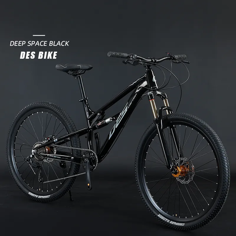 Mountain Bike — 27.5-inch wheels, suspension | EplusNINE