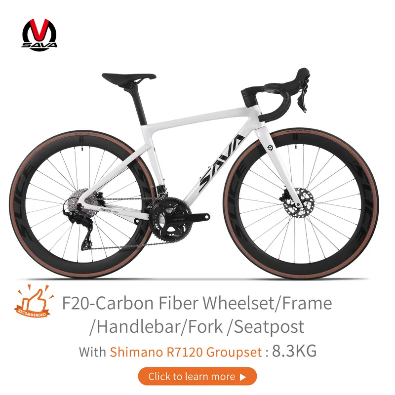 Road Bike SAVA F20 — 24-speed | EplusNINE