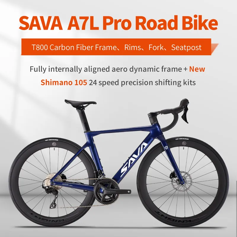 Road Bike SAVA NEW — 24-speed