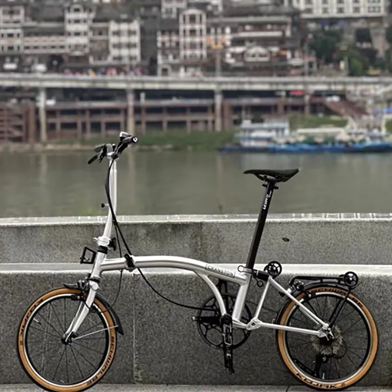 Folding Bike CRANSTON S9 — 16-inch wheels | EplusNINE