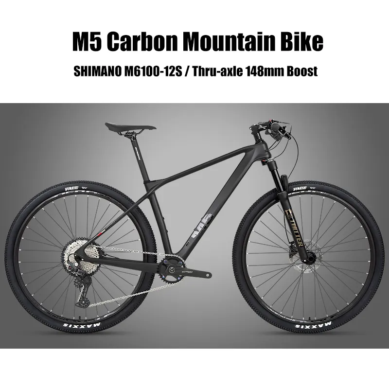 Mountain Bike TWITTER M5 — 12-inch fat tyres | EplusNINE