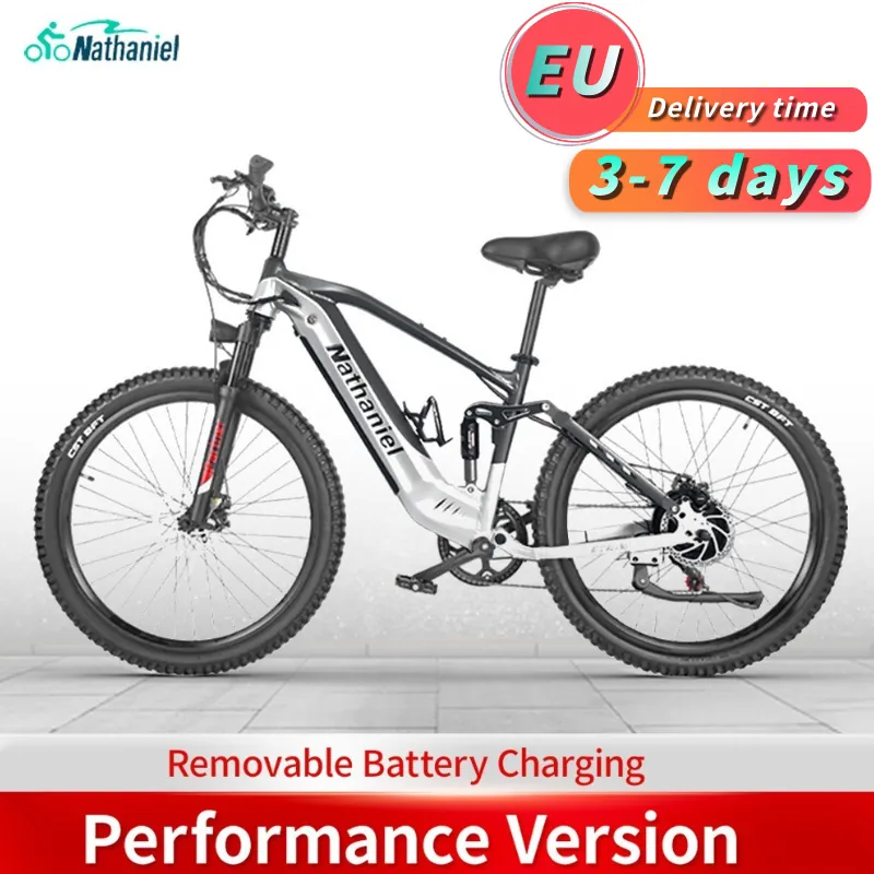 Electric Bike Nathaniel SYR03 — 1000W motor | EplusNINE