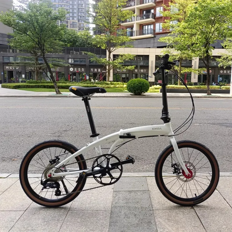 Folding Bike — 20-inch wheels, 8-speed | EplusNINE