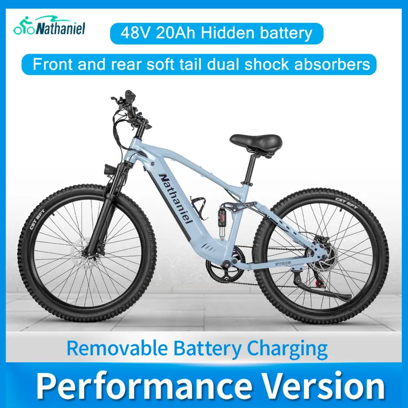 Electric Bike Nathaniel SYR03 — 45 km/h | EplusNINE