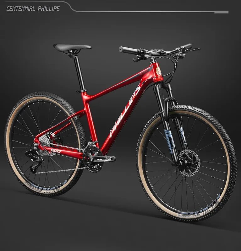 Mountain Bike — aluminium frame, disc brakes | EplusNINE