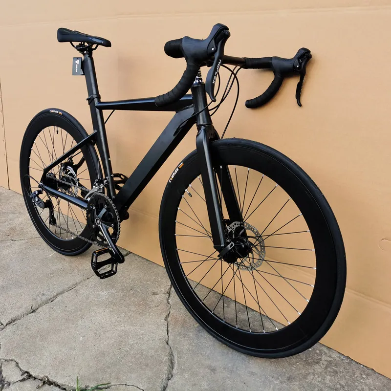 Mountain Bike Double Disc — city-friendly