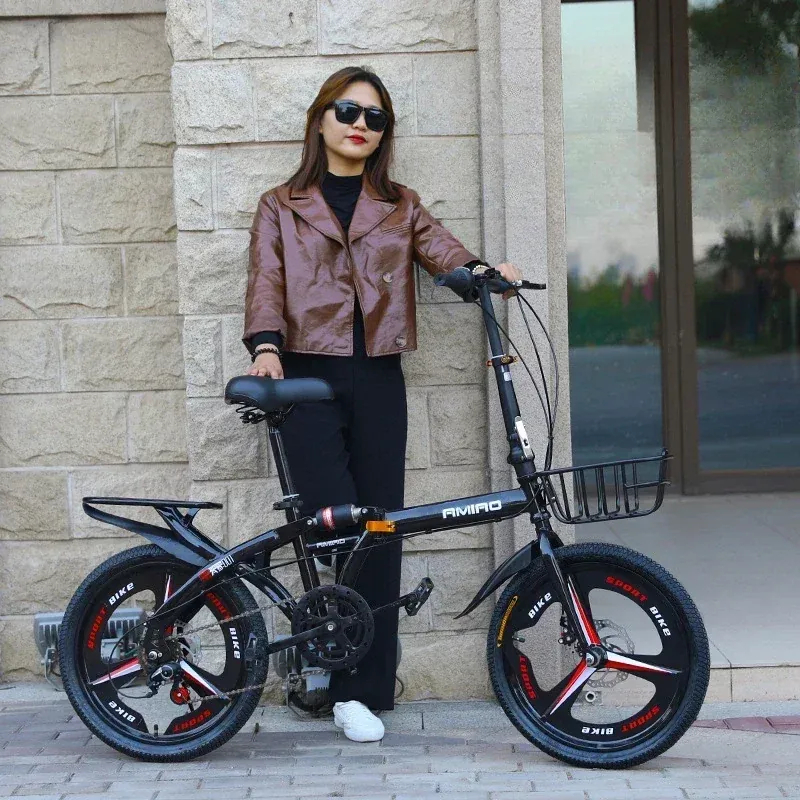 Folding Bike Small Home — 20-inch wheels