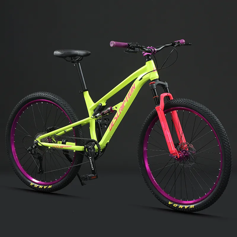 Mountain Bike — 12-speed, soft tail | EplusNINE