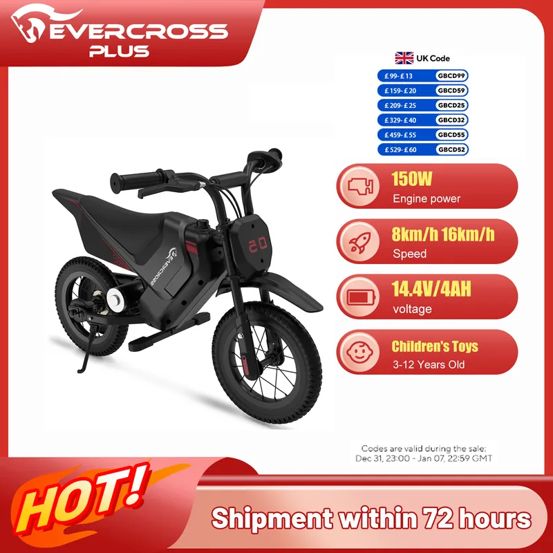 Electric Bike EVERCROSS PLUS — 150W