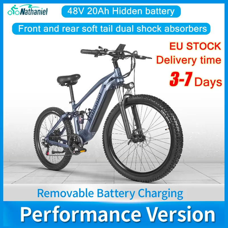 Electric Bike Nathaniel — 27.5-inch wheels | EplusNINE