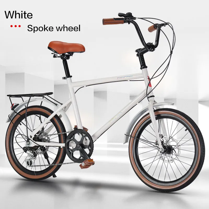 Urban Bike — 22-inch wheels, 8-speed | EplusNINE