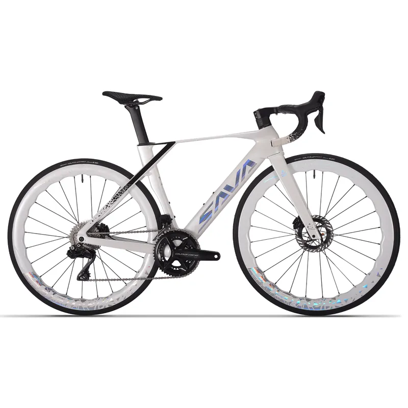 Road Bike SAVA R9 — carbon fibre frame | EplusNINE
