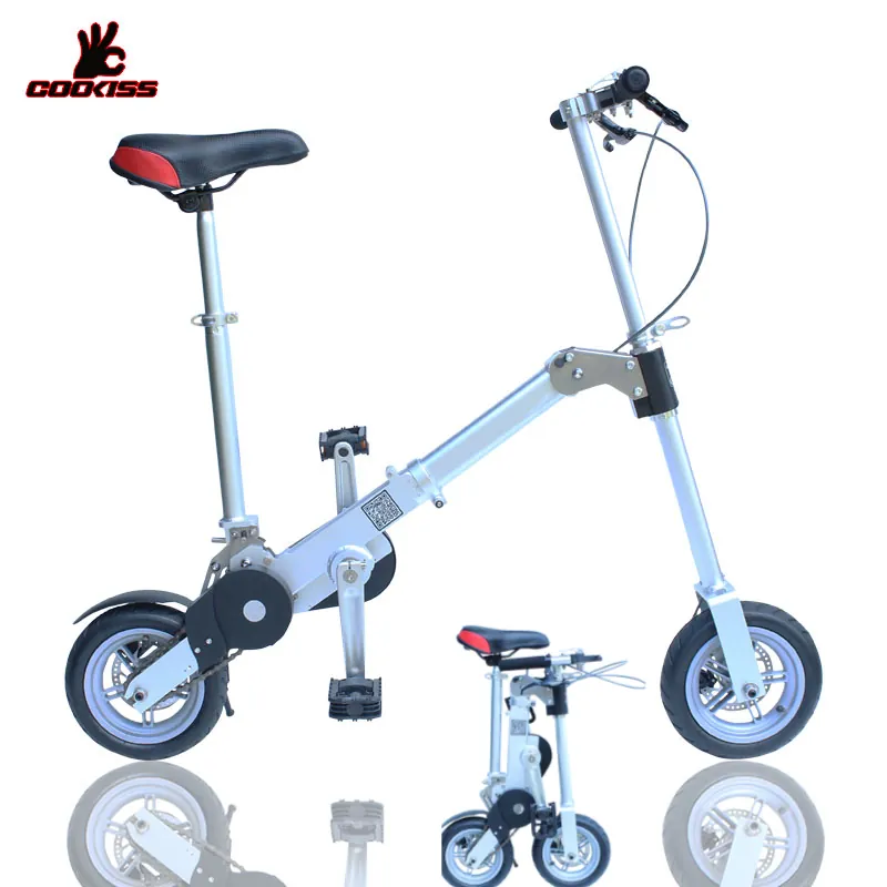 Folding Bike — aluminium frame