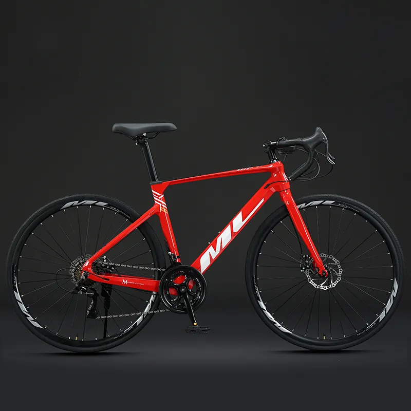 Road Bike — 700c wheels, 16-speed | EplusNINE