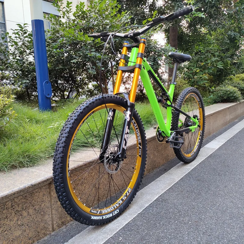 Mountain Bike — 11-speed, full suspension | EplusNINE