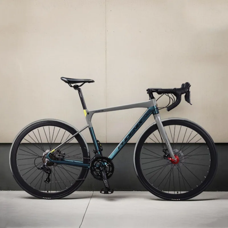 Road Bike — 16-speed, aluminium frame | EplusNINE