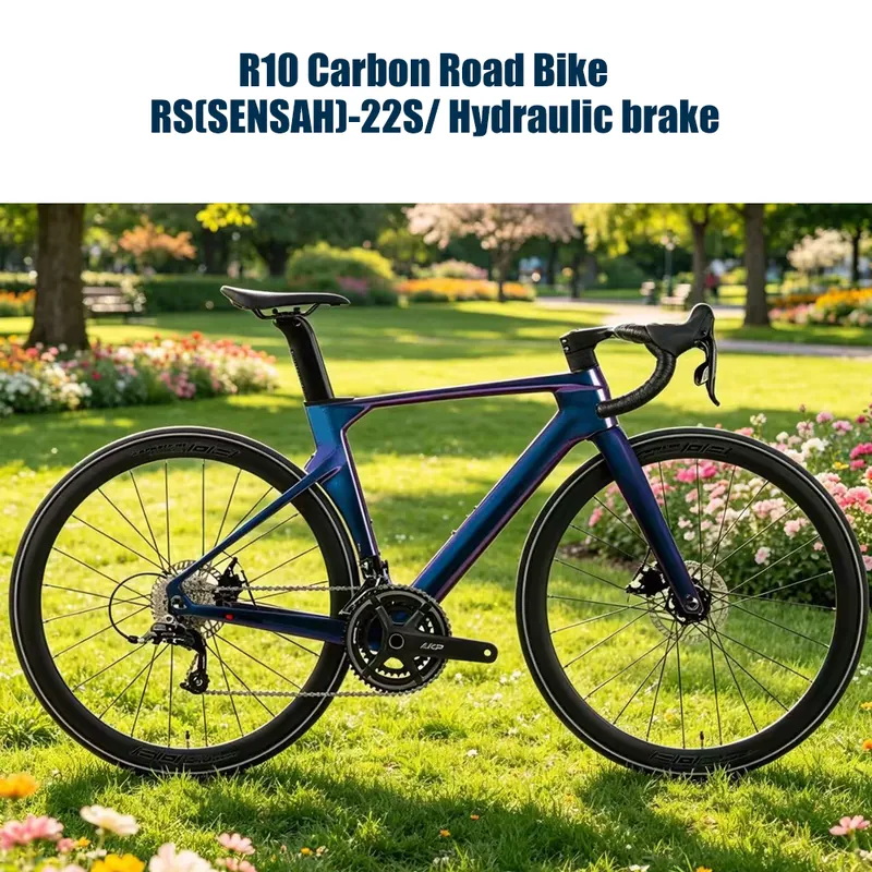 Road Bike Twitter R10 — 700c wheels | EplusNINE
