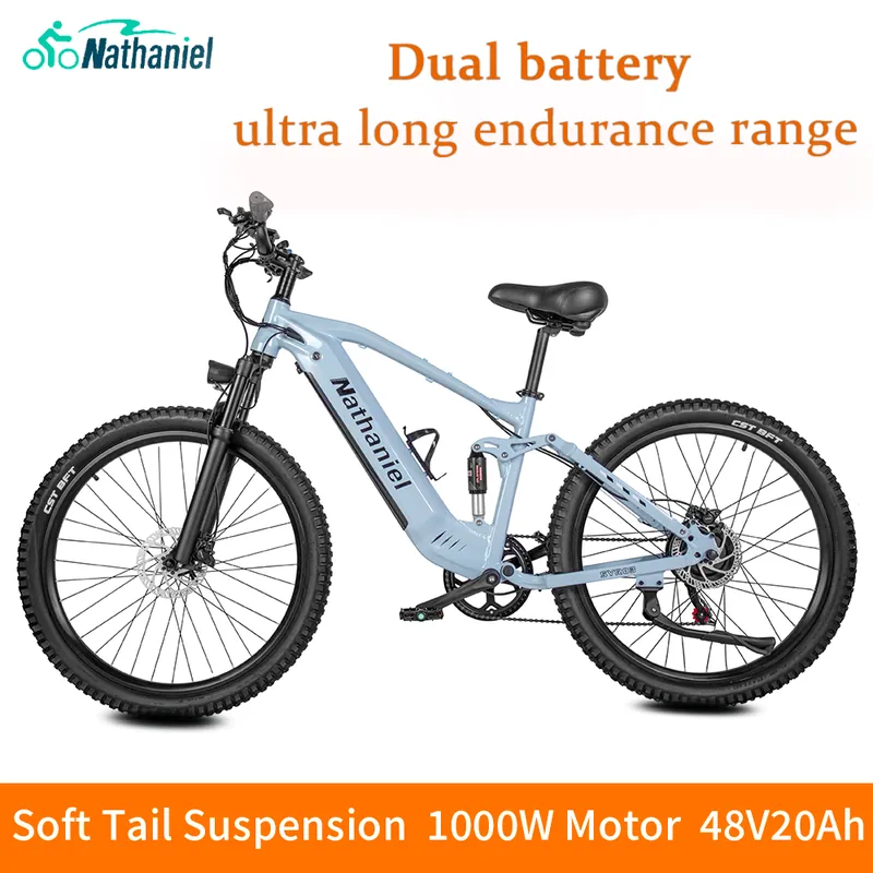 Electric Bike Nathaniel — 48V 20Ah battery | EplusNINE