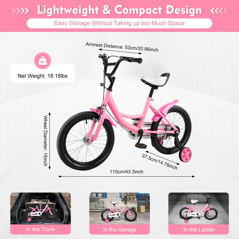 Kids' Bike — 16-inch wheels | EplusNINE