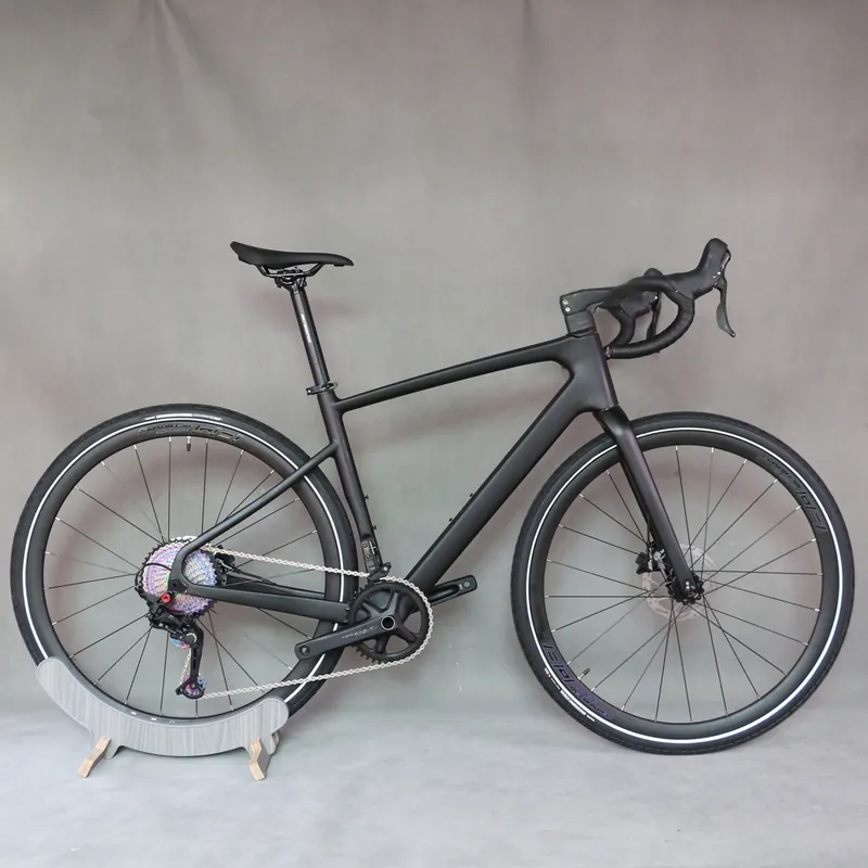 Road Bike X12S — hydraulic discs | EplusNINE