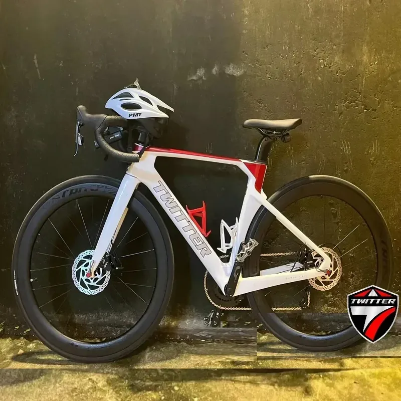 Road Bike TWITTER R5pro — hydraulic discs | EplusNINE