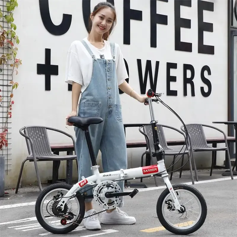 Folding Bike — 14-inch wheels