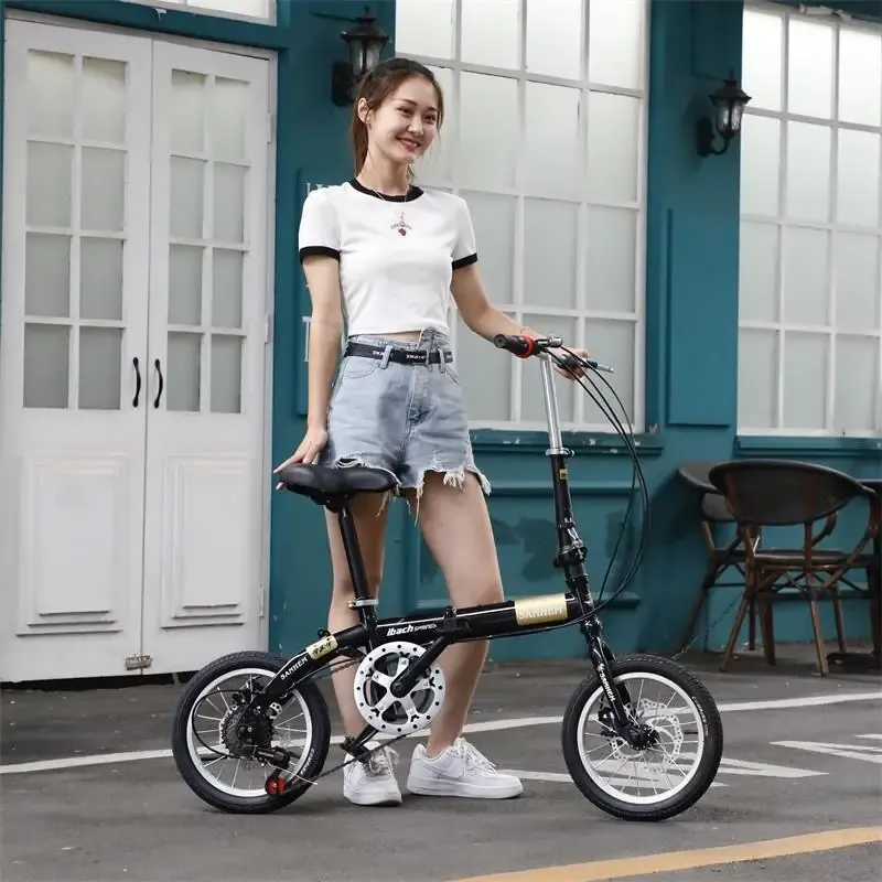 Folding Bike — 14-inch wheels | EplusNINE