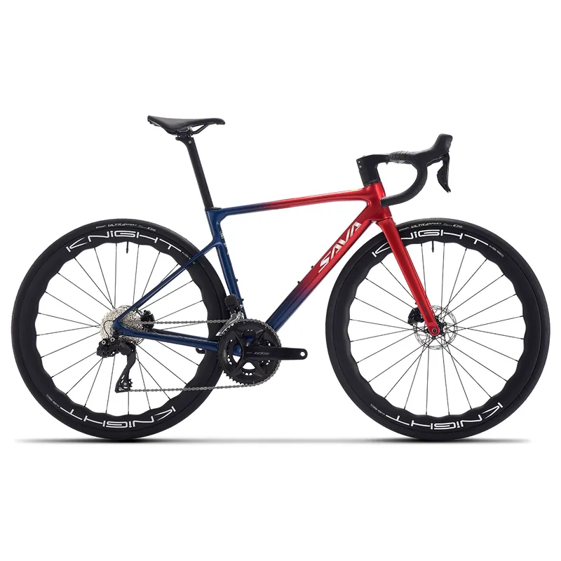 Road Bike Starship Flagship — carbon fibre frame