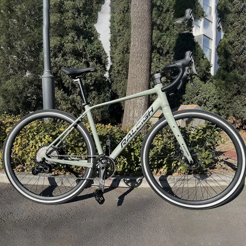Road Bike Gravel — 10-speed, aluminium frame | EplusNINE