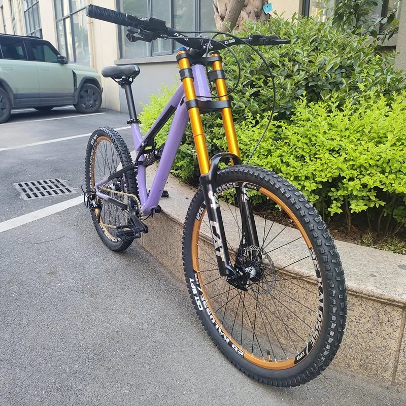 Mountain Bike — 26-inch fat tyres, 11-speed | EplusNINE