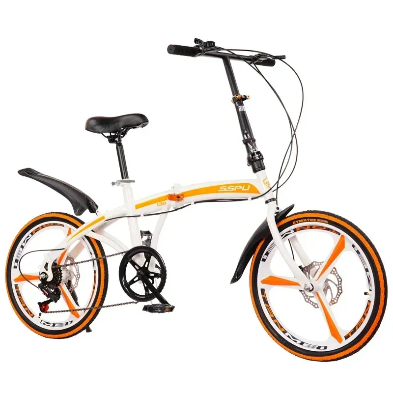 Folding Bike — aluminium frame | EplusNINE